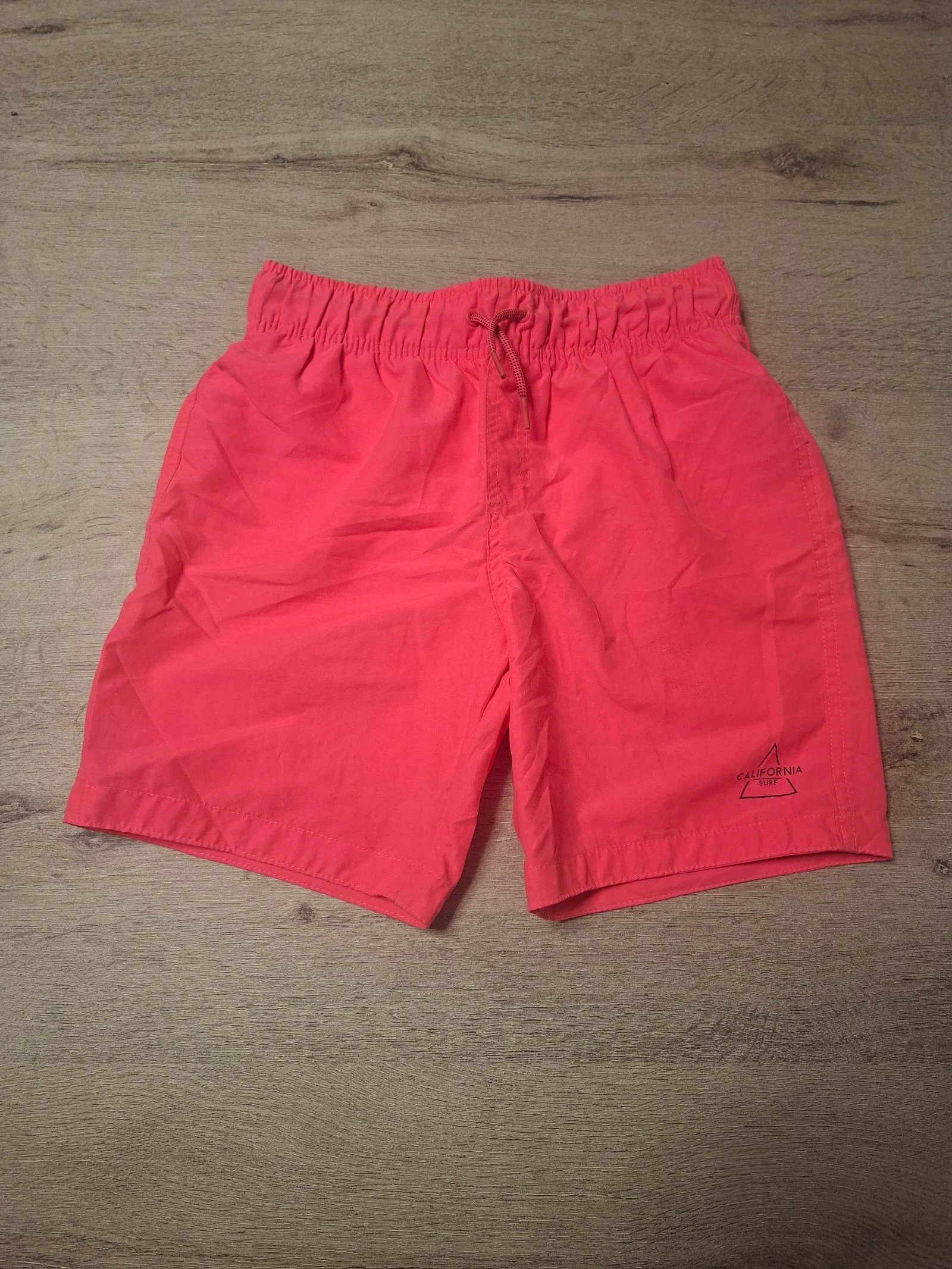 🌷F4-04🌷Zwemshort PRIMARK voor jongens – Maat 10-11 jaar (146 cm) – Modieuze fluo roze kleur🌷 – photo 2